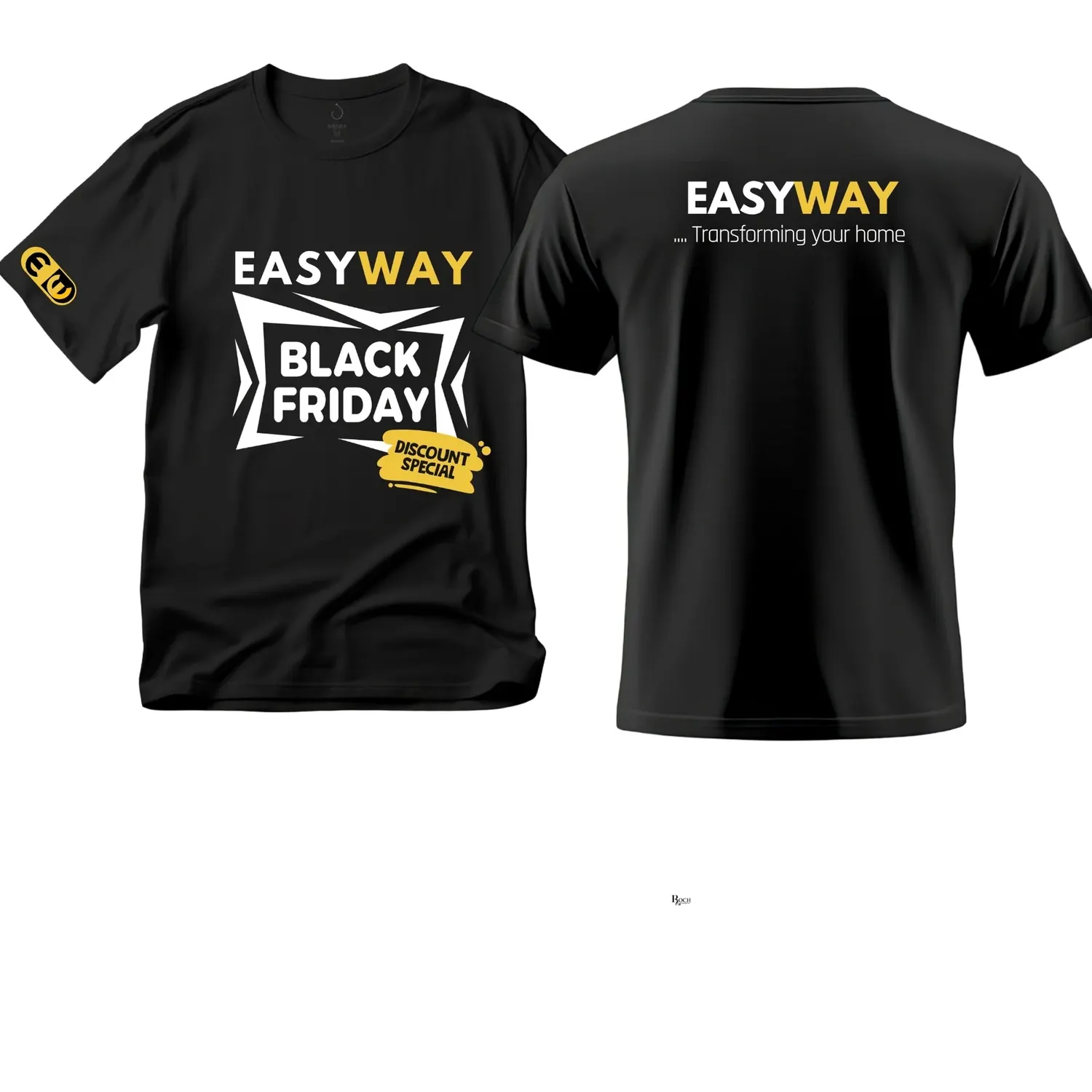 Easyway Black Friday T-shirt design