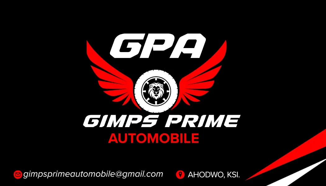 GIMPS Prime Automobile brand identity
