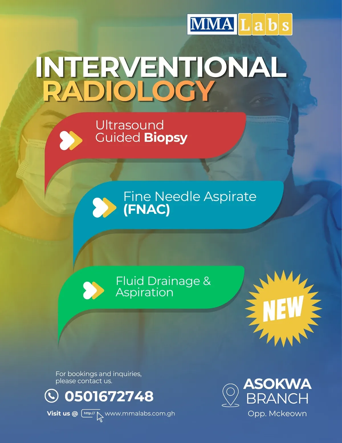 MMAlabs Interventional Radiology campaign design